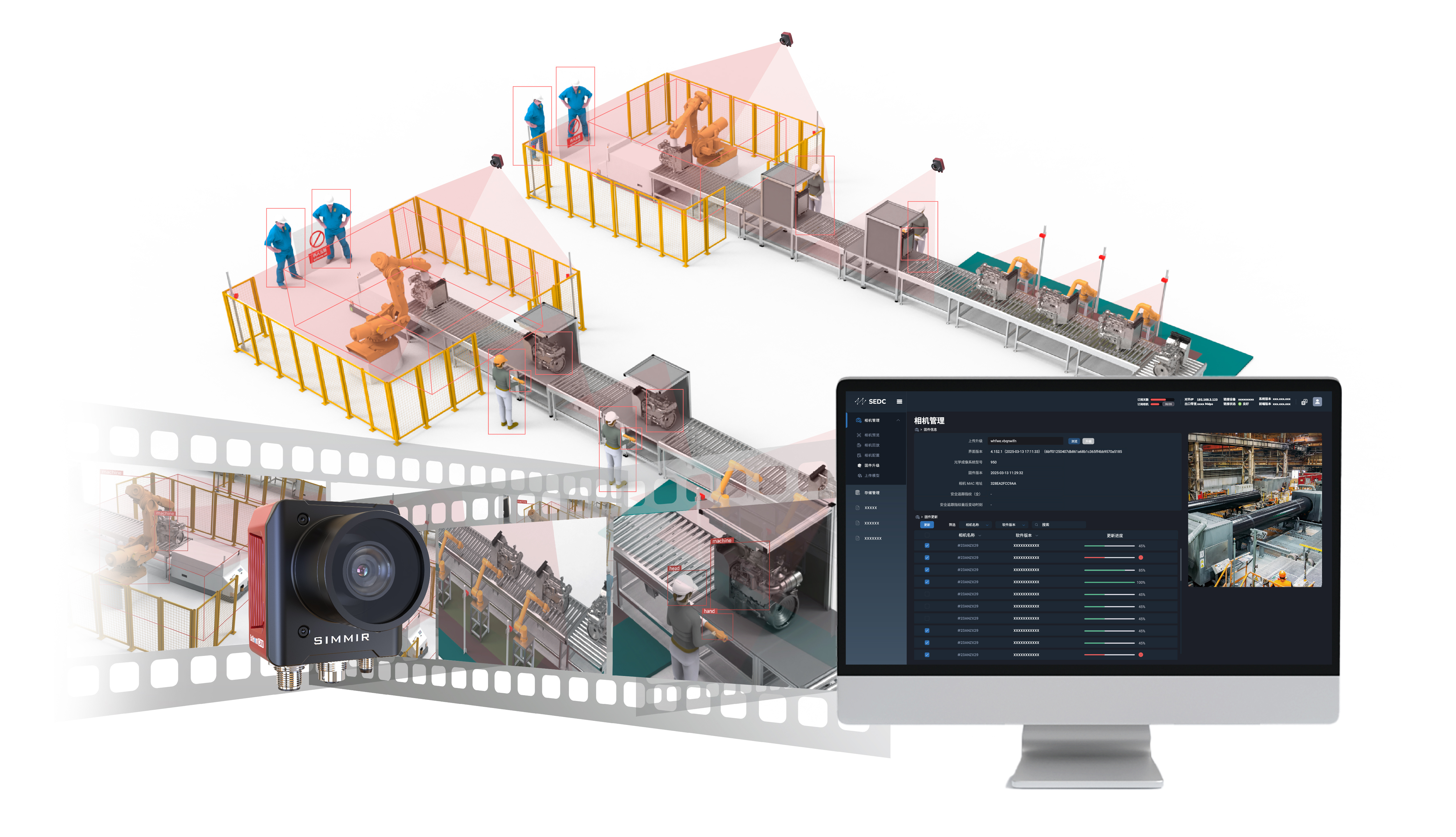 Traceability of industrial events