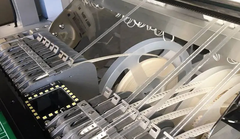 SMT料架更换错误视频记录