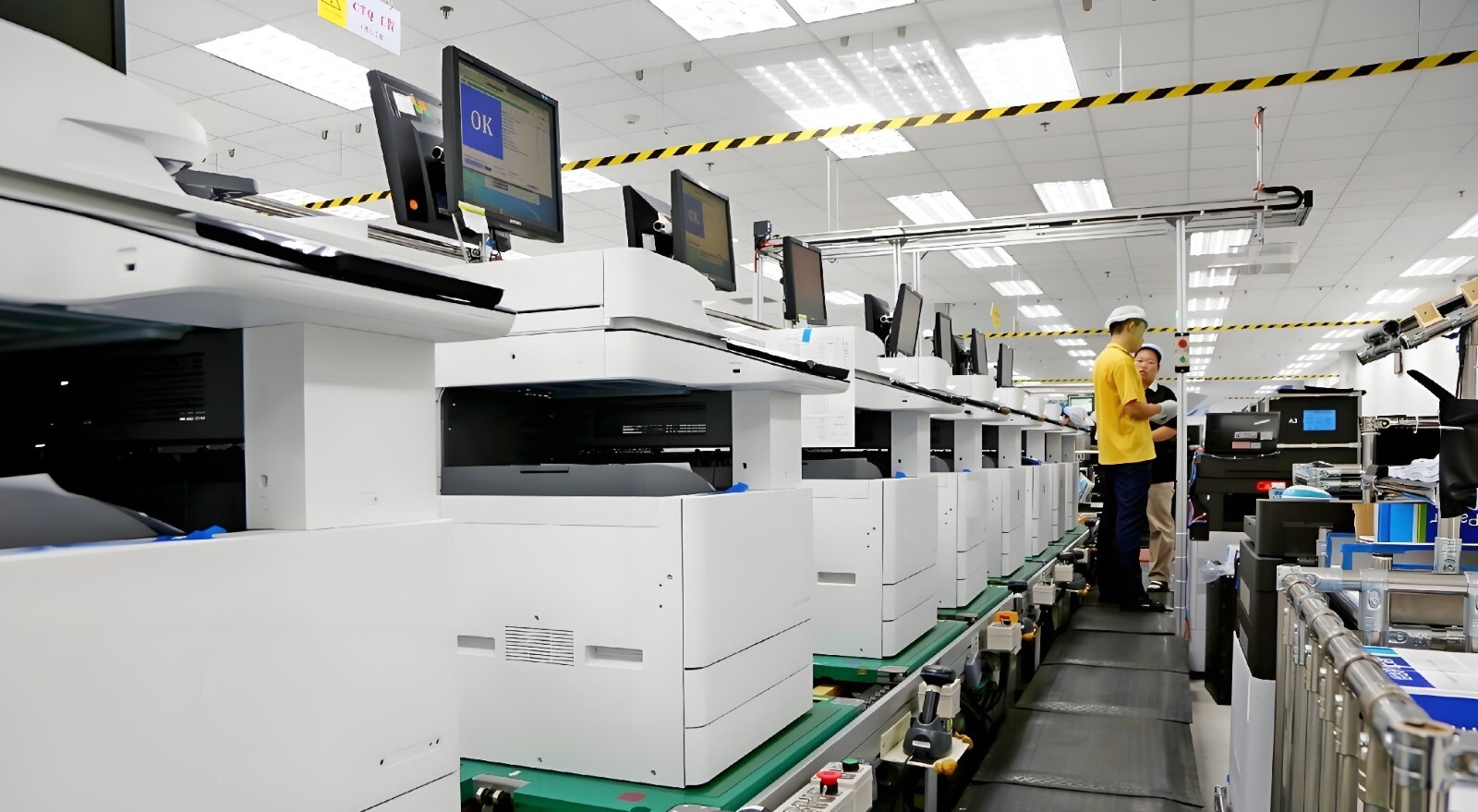 A lithium battery production enterprise